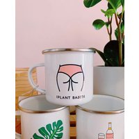 Rosa Kaffeetasse Auf Pflanzlicher Basis Rosa Kaffeetasse Auf Pflanzlicher Basis von TreceCielos