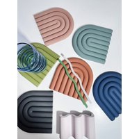 Silikon Gewölbte Schale Silikon Gewölbte Schale von TreceCielos