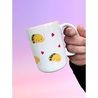 Taco Dienstag Kaffeebecher Taco Dienstag Kaffeebecher von TreceCielos