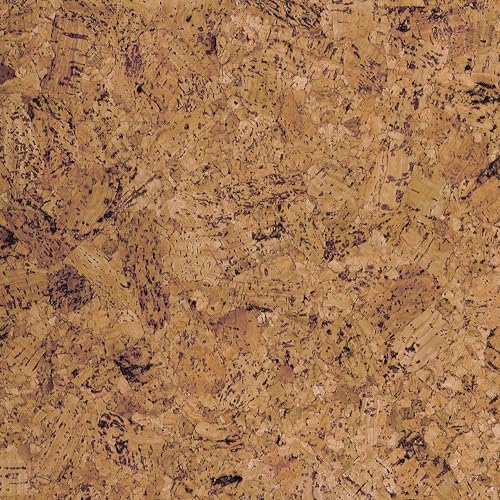 1 m² | Korkboden "Evora" - Korkfertigboden mit CLIPEX Klicksystem mit Keramiklack Oberfläche 10 mm Stark (Keramiklack) von Trecor
