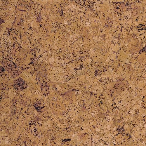 1 m² | Korkboden "Evora" - Korkfertigboden mit CLIPEX Klicksystem mit Hartwachsöl Oberfläche - 10 mm Stark (Hartwachsöl) - Frachtpauschale von 39,99 € - Egal wieviel Sie bestellen von Trecor