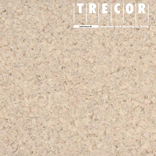 Korkboden "ROMA" - Korkfertigboden mit CLIPEX Klicksystem in 24 Farben mit Keramiklack/Antiscratch Oberfläche lieferbar (creme) von Trecor