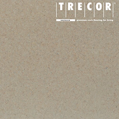 Korkboden "ROMA" - Korkfertigboden mit CLIPEX Klicksystem in 24 Farben mit Keramiklack/Antiscratch Oberfläche lieferbar (kieselgrau) von Trecor