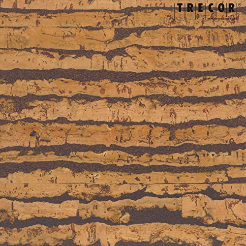 Korkboden TRECOR Korkfertigparkett "EXPRESSION" mit Klicksystem Oberfläche: Keramiklackierung Format: 910 x 300 mm - Sie kaufen 1 m² von Trecor