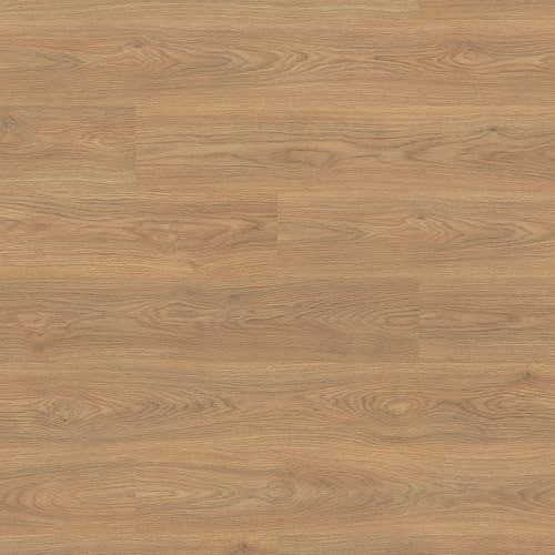 Laminatboden Cottage mit V4 Fuge in Landhausdielenoptik 7 mm Stark, Klicksystem, Nutzungsklasse AC3/31 - Format: 1285 x 192 x 7 mm - Sie kaufen 1 m² (Hazel Oak, 1 m² | Laminatboden) von Trecor