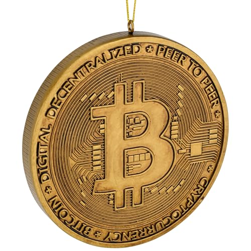 Tree Buddees Bitcoin Weihnachtsschmuck Kryptowährung Geld Ornamente Tree Buddees Bitcoin Weihnachtsschmuck Kryptowährung Geld Ornamente von Tree Buddees