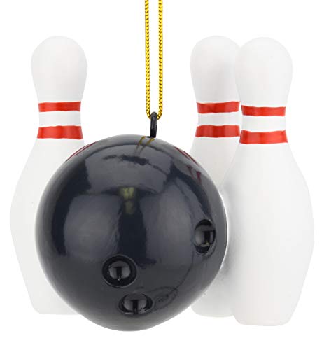 Tree Buddees Bowlingkugel und Pins Weihnachtsschmuck von Tree Buddees