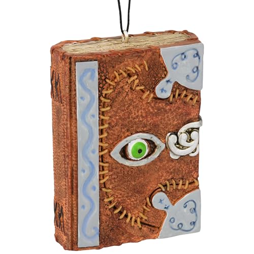 Tree Buddees Buch der Zaubersprüche Halloween Ornament - Hexen Gruselige Harz Hexerei Buch Dekoration Hexe Ornamente Tree Buddees Buch der Zaubersprüche Halloween Ornament - Hexen Gruselige Harz Hexerei Buch Dekoration Hexe Ornamente von Tree Buddees