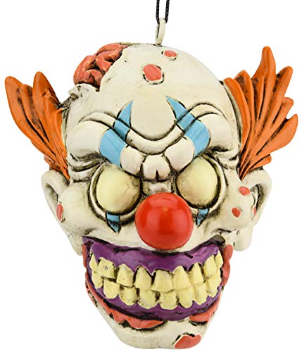 Tree Buddees Gruseliger Zombie Clown Halloween Weihnachten Ornament Tree Buddees Gruseliger Zombie Clown Halloween Weihnachten Ornament von Tree Buddees