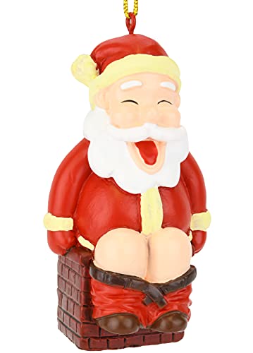 Tree Buddees Lustiger Weihnachtsmann-Kackhaufen-Weihnachtsschmuck Tree Buddees Lustiger Weihnachtsmann-Kackhaufen-Weihnachtsschmuck von Tree Buddees