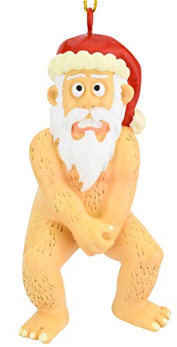 Tree Buddees Lustiger nackter Weihnachtsmann, unangemessener Weihnachtsschmuck Tree Buddees Lustiger nackter Weihnachtsmann, unangemessener Weihnachtsschmuck von Tree Buddees