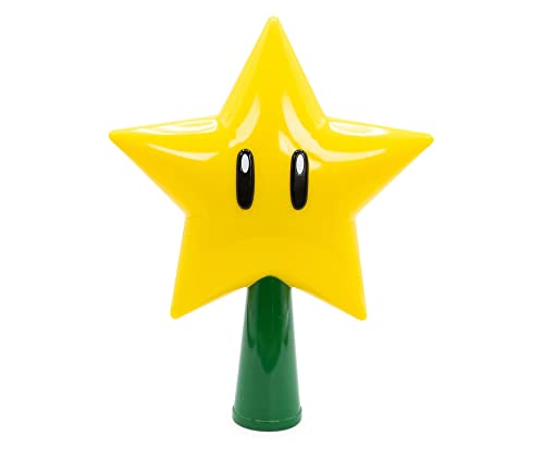 Tree Topper Mario Super Star Gen 2 Plug In Light Up Christmas Tree Topper Mario Super Star Gen 2 Plug In Light Up Christmas von Tree Topper