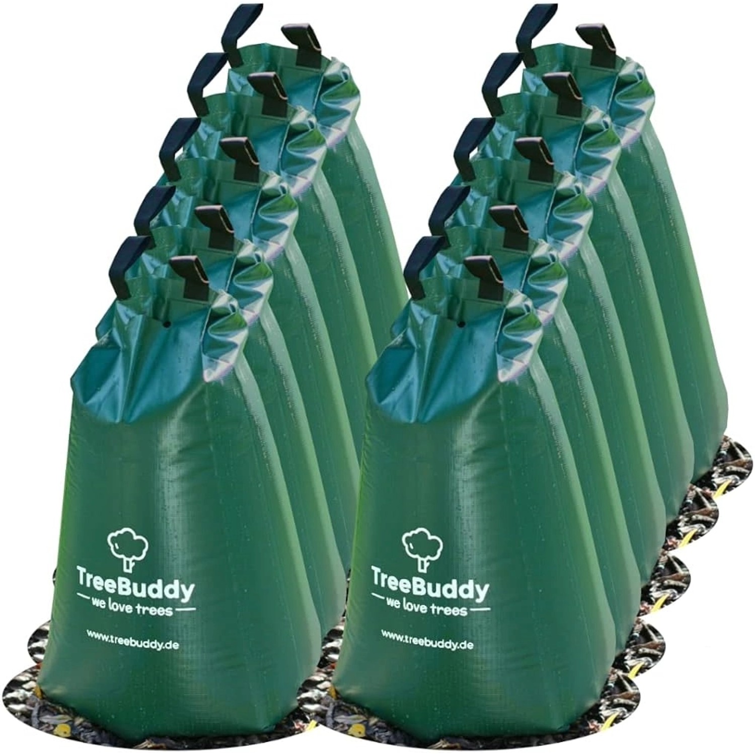 TreeBuddy Original Baumbewässerungssack 75l 10er Set Langzeitbewässerung Bäume bis 9h TreeBuddy Original Baumbewässerungssack 75l 10er Set Langzeitbewässerung Bäume bis 9h von TreeBuddy