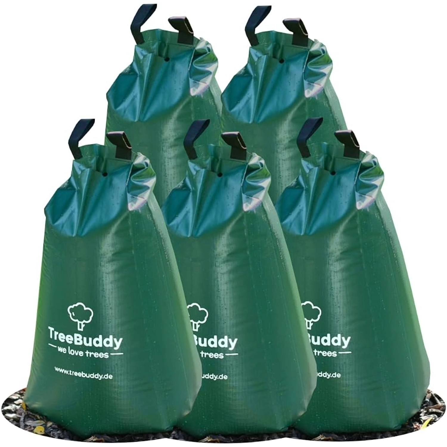 TreeBuddy Original Baumbewässerungssack 75l 5er Set Langzeitbewässerung Bäume bis 9h TreeBuddy Original Baumbewässerungssack 75l 5er Set Langzeitbewässerung Bäume bis 9h von TreeBuddy