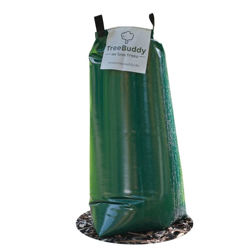 TreeBuddy Premium Baumbewässerungssack 100l 5er Set Langzeitbewässerung Bäume bis 12h von TreeBuddy