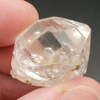28mm Wasserklarer Herkimer Diamant Kristall Von Fonda Ny, 50 Karat von TreeFortBazaar