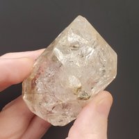 Großer Herkimer Diamant Kristall, Selbst Gesammelt in Fonda Ny, 460 Karat von TreeFortBazaar