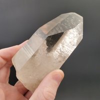 Großer Lemurian Seed Crystal Mit Einzigartiger Oberflächenstruktur Aus Brasilien, Channeling Crystal, 366 Gramm von TreeFortBazaar
