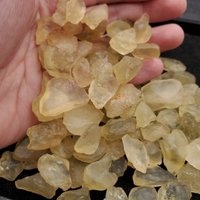 Libysches Wüstenglas, 1-5 Gramm Stück, Zufällige Auswahl von TreeFortBazaar