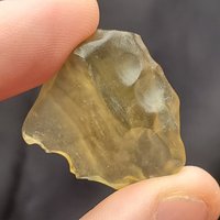 Natürlicher Libyscher Wüstenglas Tektit, 7 Gramm von TreeFortBazaar