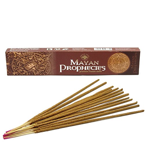 Green Tree – Maya Prophecies Räucherstäbchen, 1 Box (15 g) von TreeGreen