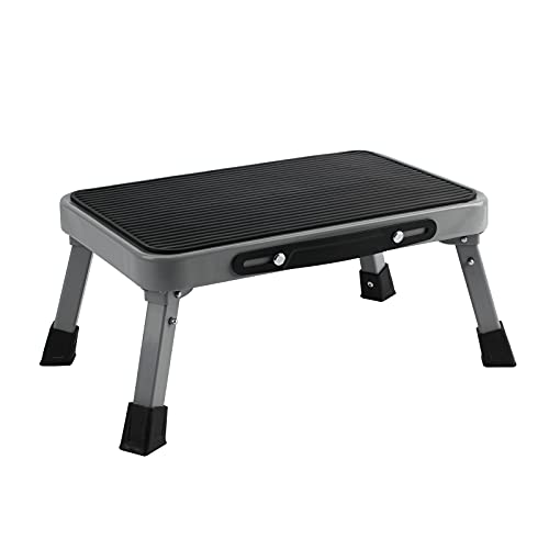 TreeLen Tritthocker, Schwarz, 17,8 cm von TreeLen