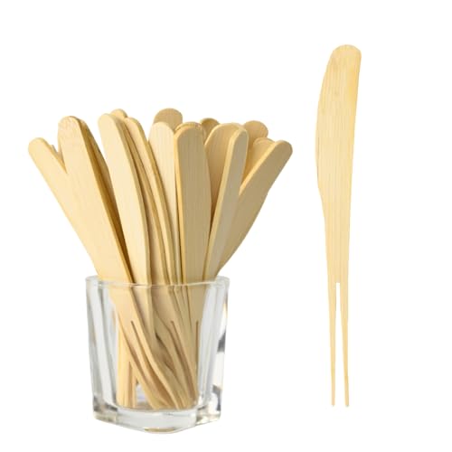 TreeMVI 200 Stück ausgefallene Cocktailspieße: 12,9 cm lange Zahnstocher, Bambusspieße für Vorspeisen, Obst, Dessert TreeMVI 200 Stück ausgefallene Cocktailspieße: 12,9 cm lange Zahnstocher, Bambusspieße für Vorspeisen, Obst, Dessert von TreeMVI