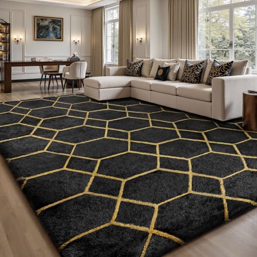 Treeboy Hochflor Teppich Grau Carpet Wohnzimmer 140x200 Waschbar Anti-Rutsch Extra Große Teppiche Schlafzimmer Flauschige Moderne Teppiche Matte Teppichen für Schlafzimmer Kinderzimmer Treeboy Hochflor Teppich Grau Carpet Wohnzimmer 140x200 Waschbar Anti-Rutsch Extra Große Teppiche Schlafzimmer Flauschige Moderne Teppiche Matte Teppichen für Schlafzimmer Kinderzimmer von Treeboy