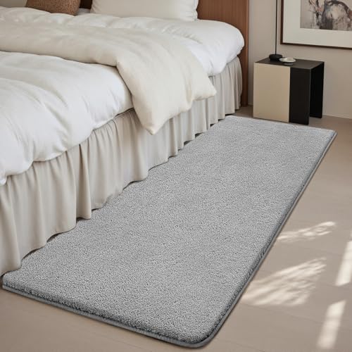 Treeboy Teppich Wohnzimmer Teppichläufer Grau Teppich Schlafzimmer 60x120 cm Kurzflor Waschbar rutschfest Flauschig Teppiche Gegend Läufer Flur Teppiche Carpet für Jugendzimmer Kinderzimmer Treeboy Teppich Wohnzimmer Teppichläufer Grau Teppich Schlafzimmer 60x120 cm Kurzflor Waschbar rutschfest Flauschig Teppiche Gegend Läufer Flur Teppiche Carpet für Jugendzimmer Kinderzimmer von Treeboy