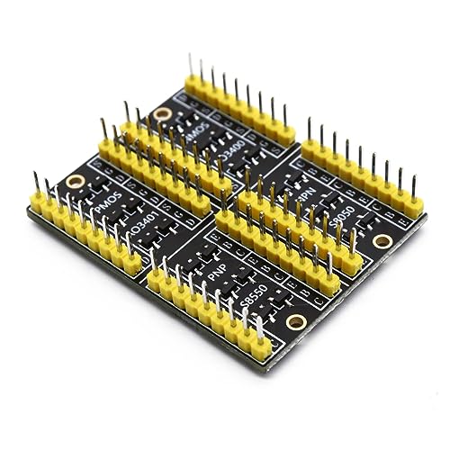 Treedix Breakout Board Multifunktionale Integrierte Leiterplatte Paket SOT23-3L mit PMOS,NMOS,PNP,NPN Vier Transistoren Treedix Breakout Board Multifunktionale Integrierte Leiterplatte Paket SOT23-3L mit PMOS,NMOS,PNP,NPN Vier Transistoren von Treedix