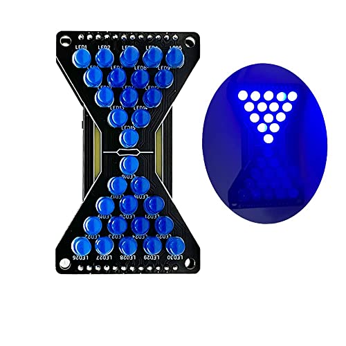 Treedix Elektronische Sanduhr, LED, DIY-Kits, Schweiß-Übungsbrett, Blu-Ray-Montage, Löten, Übung, Spaßprojekt Treedix Elektronische Sanduhr, LED, DIY-Kits, Schweiß-Übungsbrett, Blu-Ray-Montage, Löten, Übung, Spaßprojekt von Treedix