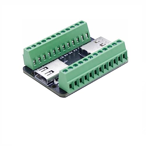 Treedix USB 3.1 Typ C Buchse auf Buchse Durchgang Adapter Breakout Board 24 Pin für Datumsleitung Kabel Transfer Verlängerung Treedix USB 3.1 Typ C Buchse auf Buchse Durchgang Adapter Breakout Board 24 Pin für Datumsleitung Kabel Transfer Verlängerung von Treedix