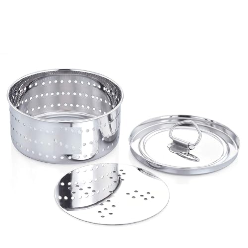 TreegoArt Steel Paneer Käseformpresse, 300 ml, runde Küchenwerkzeuge, 300 ml von TreegoArt