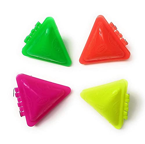 TreegoArt Samosa Teigpressen-Set Gujiya Gujia Maker Mold Hausgemachte gefüllte Karanji Maker Perfekt für Knödel - 4 Stück von TreegoArt