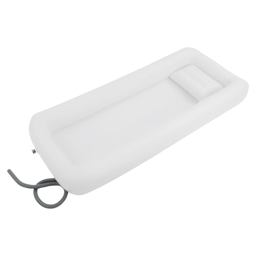 Aufblasbare Badewanne, Aufblasbares Badewannen Duschset mit Wasserbeutel und Luftpumpe für Behinderte, Bad Im Bett Hilfsmittel Aufblasbare Badewanne, Aufblasbares Badewannen Duschset mit Wasserbeutel und Luftpumpe für Behinderte, Bad Im Bett Hilfsmittel von Treeisland