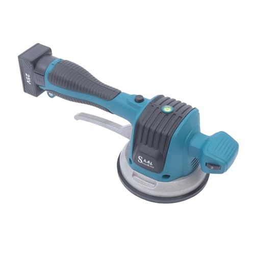Fliesenleger Maschine, 25V Elektrische Fliesen Vibrator mit 15 cm Saugnapf, 100kg Saugkraft Fliesenleger Maschine für 60-120 cm Fliesen Fliesenleger Maschine, 25V Elektrische Fliesen Vibrator mit 15 cm Saugnapf, 100kg Saugkraft Fliesenleger Maschine für 60-120 cm Fliesen von Treeisland
