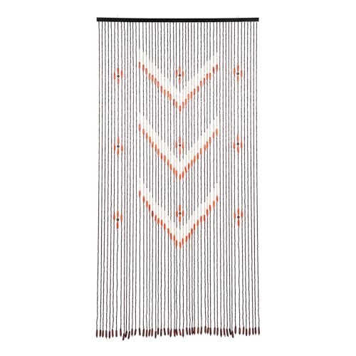 Holzperlenvorhang Türvorhang 90x190 cm Perlenvorhang 52 Stränge Holz Türvorhang Deko Vorhänge für Türen Holzperlenvorhang Türvorhang 90x190 cm Perlenvorhang 52 Stränge Holz Türvorhang Deko Vorhänge für Türen von Treeisland