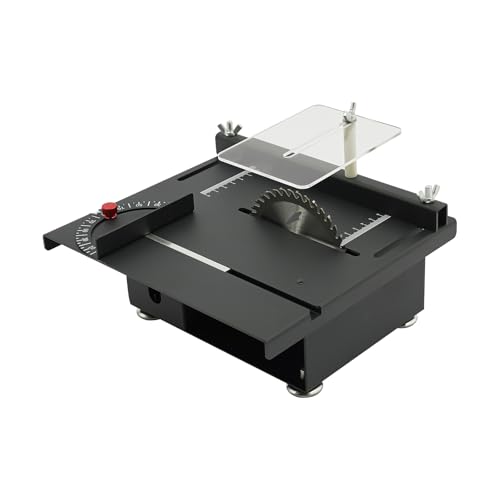 Mini Tischkreissäge mit Klingen, 200 W Multifunktionale Tragbare Präzisions Tischsäge für Holzbearbeitung Mini Tischkreissäge mit Klingen, 200 W Multifunktionale Tragbare Präzisions Tischsäge für Holzbearbeitung von Treeisland