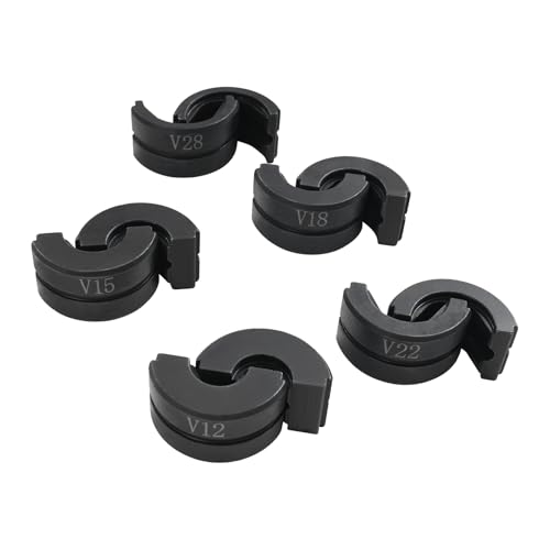 Pressbacke V12~V28 V-Kontur für 12mm,15mm,18mm, 22mm, 28mm, Pressbackeneinsatz zum Crimpen von Kupferrohren Pressbacke V12~V28 V-Kontur für 12mm,15mm,18mm, 22mm, 28mm, Pressbackeneinsatz zum Crimpen von Kupferrohren von Treeisland