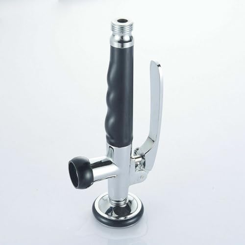 Profi Gastro Handbrause 1/2" Edelstahl Ersatzbrause Handbrause für Geschirrbrause Gastrobrause, Schwarz Profi Gastro Handbrause 1/2" Edelstahl Ersatzbrause Handbrause für Geschirrbrause Gastrobrause, Schwarz von Treeisland