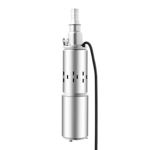 Solar Tauchpumpe Edelstahl Wasserpumpe 1,2m³/h Durchflussrate 12V DC 180W Tiefbrunnenpumpe für Landwirtschaftliche Bewässerung Solar Tauchpumpe Edelstahl Wasserpumpe 1,2m³/h Durchflussrate 12V DC 180W Tiefbrunnenpumpe für Landwirtschaftliche Bewässerung von Treeisland