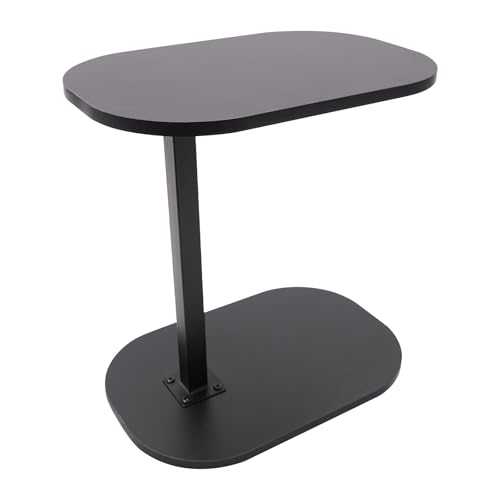 Treeisland Beistelltisch C Form Höhenverstellbar, Klein Couchtisch, 360° Drehbarer C-förmiger Beistelltisch für Wohnzimmer, Schlafzimmer Treeisland Beistelltisch C Form Höhenverstellbar, Klein Couchtisch, 360° Drehbarer C-förmiger Beistelltisch für Wohnzimmer, Schlafzimmer von Treeisland