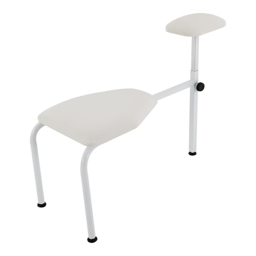 Treeisland Fußpflegehocker mit Fußstütze, 2 in 1 Pediküre Hocker Stuhl Verstellbarer Maniküre Fußstütze für Nagelstudio, SPA, Schönheitssalon Treeisland Fußpflegehocker mit Fußstütze, 2 in 1 Pediküre Hocker Stuhl Verstellbarer Maniküre Fußstütze für Nagelstudio, SPA, Schönheitssalon von Treeisland