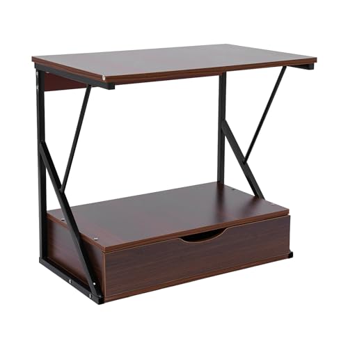 Treeisland Regal für Mikrowelle, 2-Stufiges Mikrowellen Regal mit Schublade, Küchenregal Stehend Mikrowellenhalter für Küche Treeisland Regal für Mikrowelle, 2-Stufiges Mikrowellen Regal mit Schublade, Küchenregal Stehend Mikrowellenhalter für Küche von Treeisland