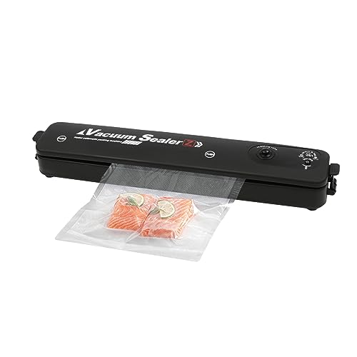 Vakuumierer Vakuumiergerät, Folienschweißgerät Mini Tüten Schweissgerät Vakuum Versiegelungsmaschine für Lebensmittel von Treeisland
