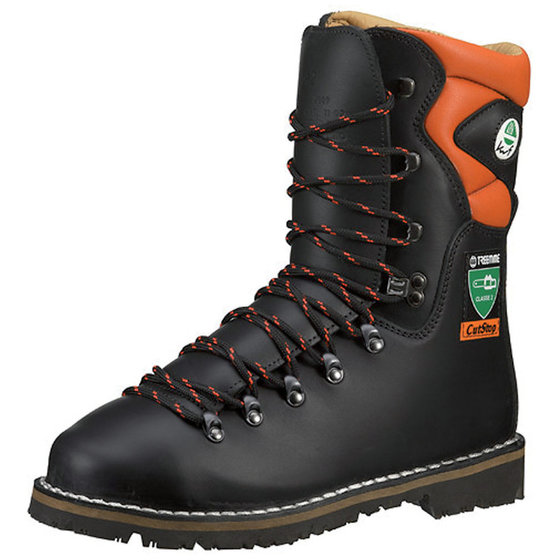 Treemme® - Forst-Schnürstiefel EIBE 35520, DIN EN ISO 17249 A, schwarz, W10,5, Größe 40 von Treemme