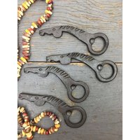 Handgeschmiedeter Flaschenöffner Mit Pferdekopf, Aus Geschmiedetem Stahl, Handgeschmiedeter Flaschenöffner, Craft-Bieröffner von TreeofLifeForge
