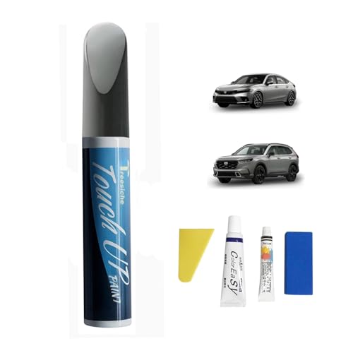 Treesiche Autolack Lackstift für Honda, Kratzer Reparatur für Honda, Auto Lackstift Schwarz auto Kratzer Reparatur Stift zum Entfernen Kratzer, Urban Gray Pear(NH912P) von Treesiche