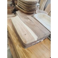 Schneidebrett Aus Akazienholz - 37 × 20 1, 5 cm von TreesomeCZ