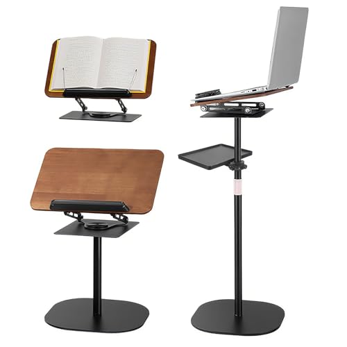 2 in 1 Verstellbarer Buchständer von Treesunshine